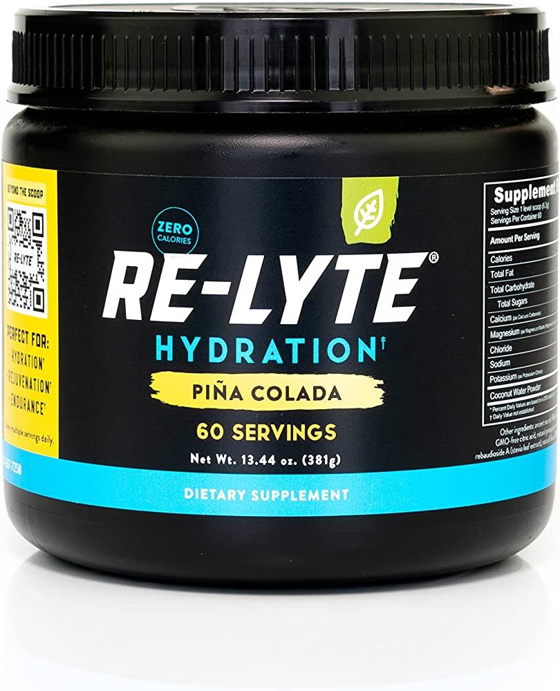 REDMOND Re-Lyte Hydration Electrolyte Mix Powder (Pina Colada) | Amazon (US)