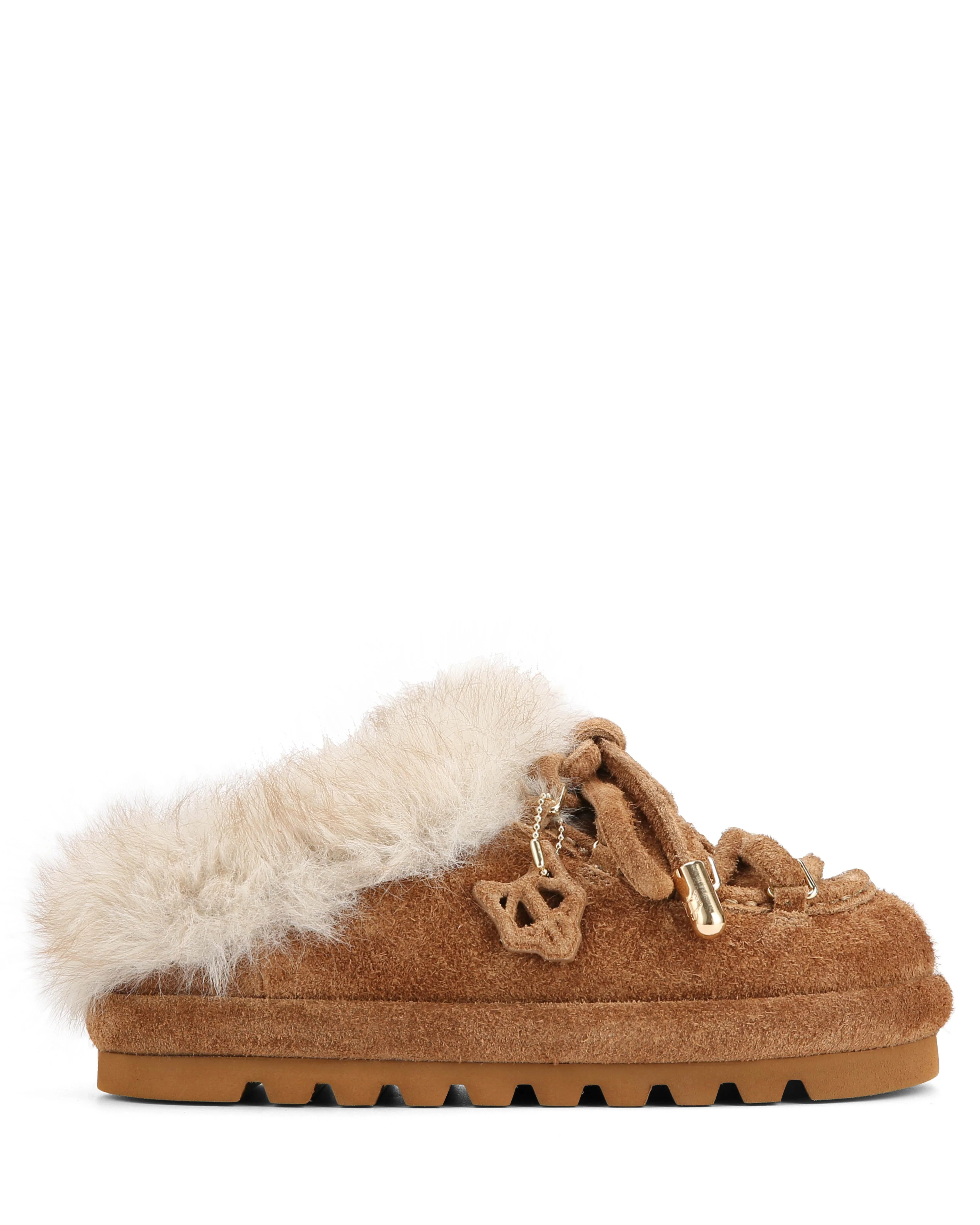 Harlow Tan Suede | Naked Wolfe