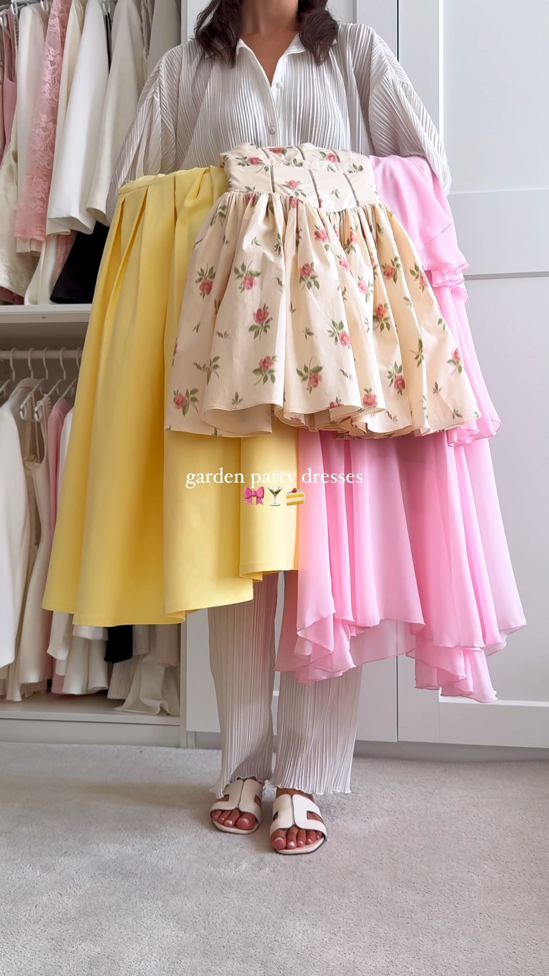 dresses I’d wear to a garden party 🤭🌸 1-3 pick your favorite 🫶🏼

these dresses would be perfect for different occasions such as a summer garden party, wedding guest, picnic date, beach vacation, brunch with the girls, birthday tea party…🧺

#summerfashion #pinkdress #floraldress #yellowdress #ruffledress #romanticdress #houseofcb #girlystyle #femininestyle #holidaystyle #cottagecore #outfitinspiration #babyboo #weddingguestdress #sundress #softgirl

#LTKSeasonal #LTKWedding #LTKParties