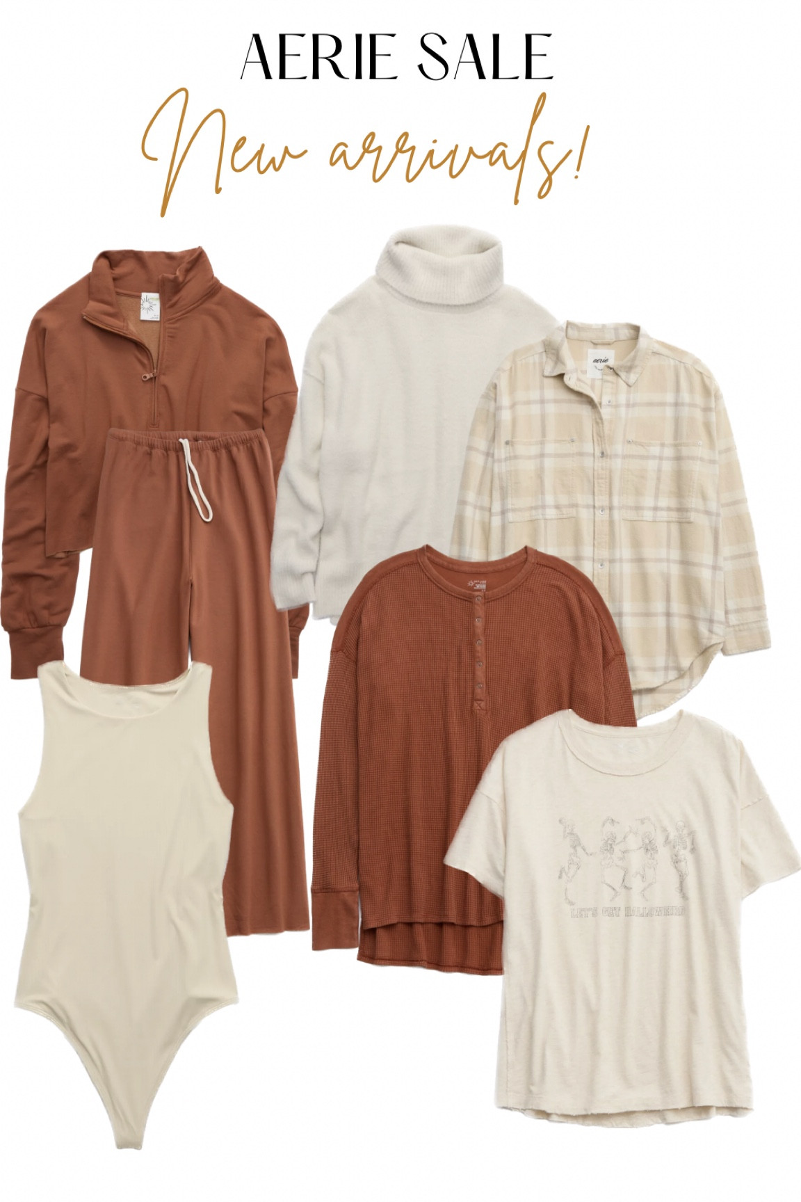 LTK Fall sale is here‼️ 

I’ll be sharing some of my favorite pics from the sale just in time for fall 🎃

These are SUPER popular so make sure you shop through the link below 👇🏻 

#aerie #fallclothing #ltksale #fallstyle 

#LTKSeasonal #LTKsalealert #LTKSale