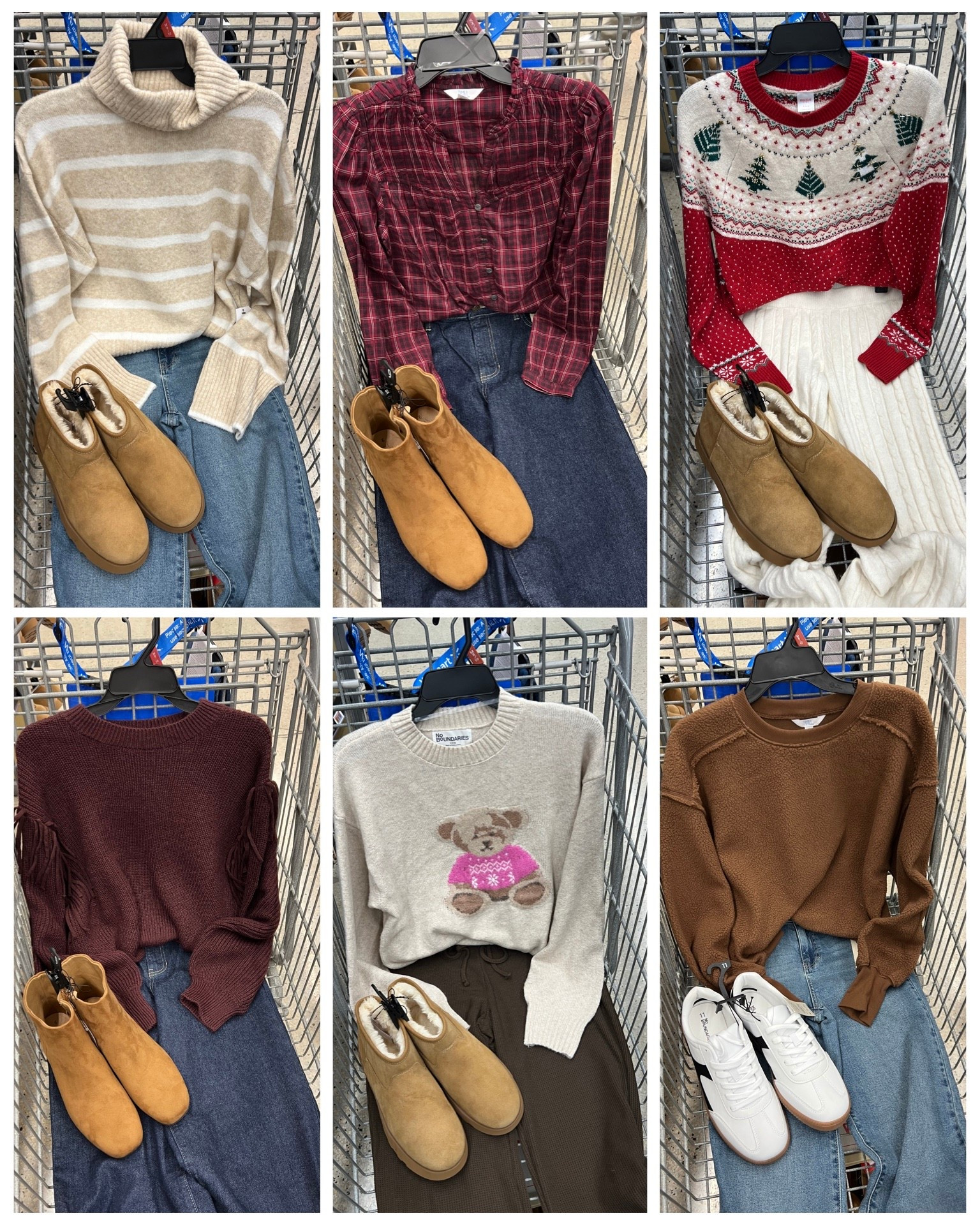 Sneak peek at my next Walmart outfit round up! Lots of cozy sweaters! #walmartfashion 

#LTKFindsUnder100 #LTKFindsUnder50 #LTKOver40