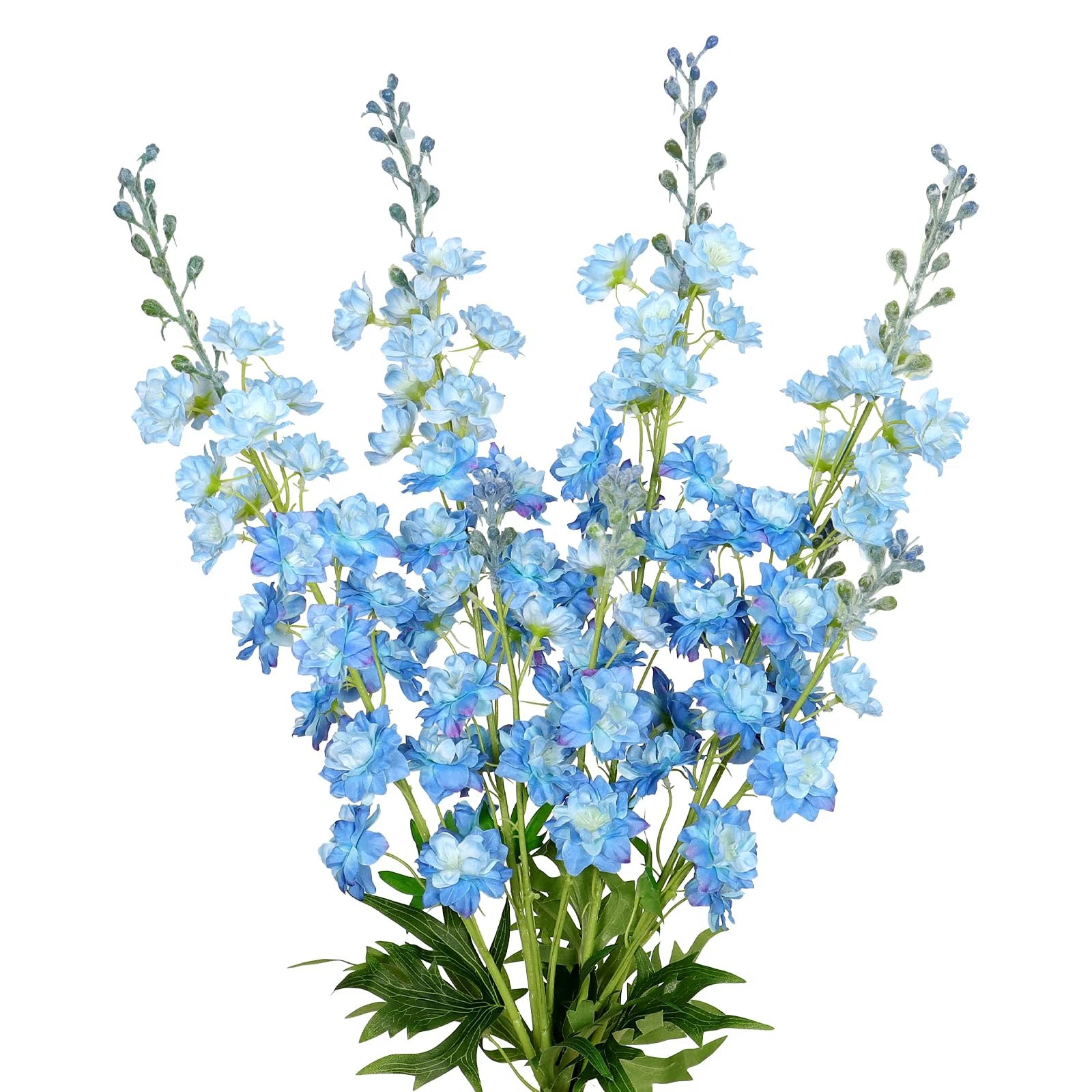 Primrue 4PCS Delphinium Artificial Flowers | Wayfair | Wayfair North America