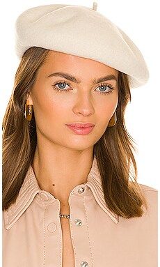 Brixton Audrey Beret in Beige from Revolve.com | Revolve Clothing (Global)