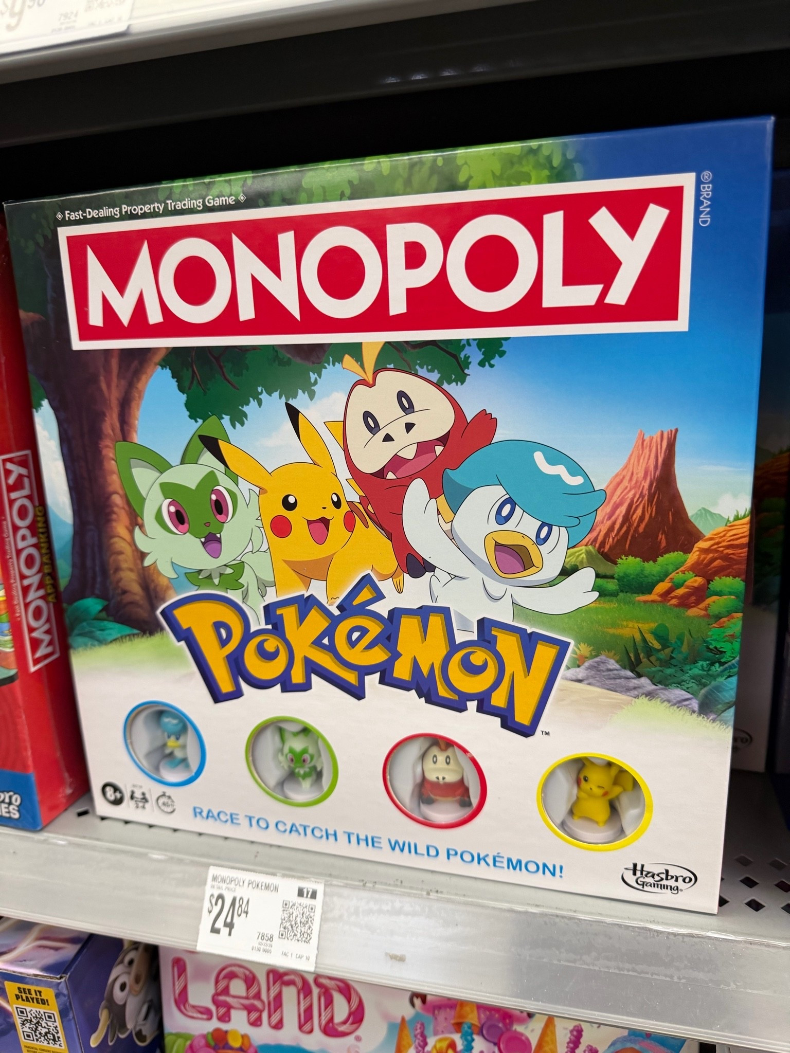 Walmart Kids Pokémon Board Game #walmart #walmartkids #walmartstyle #pokemon #monopoly

#LTKmomlife #LTKKids #LTKHome