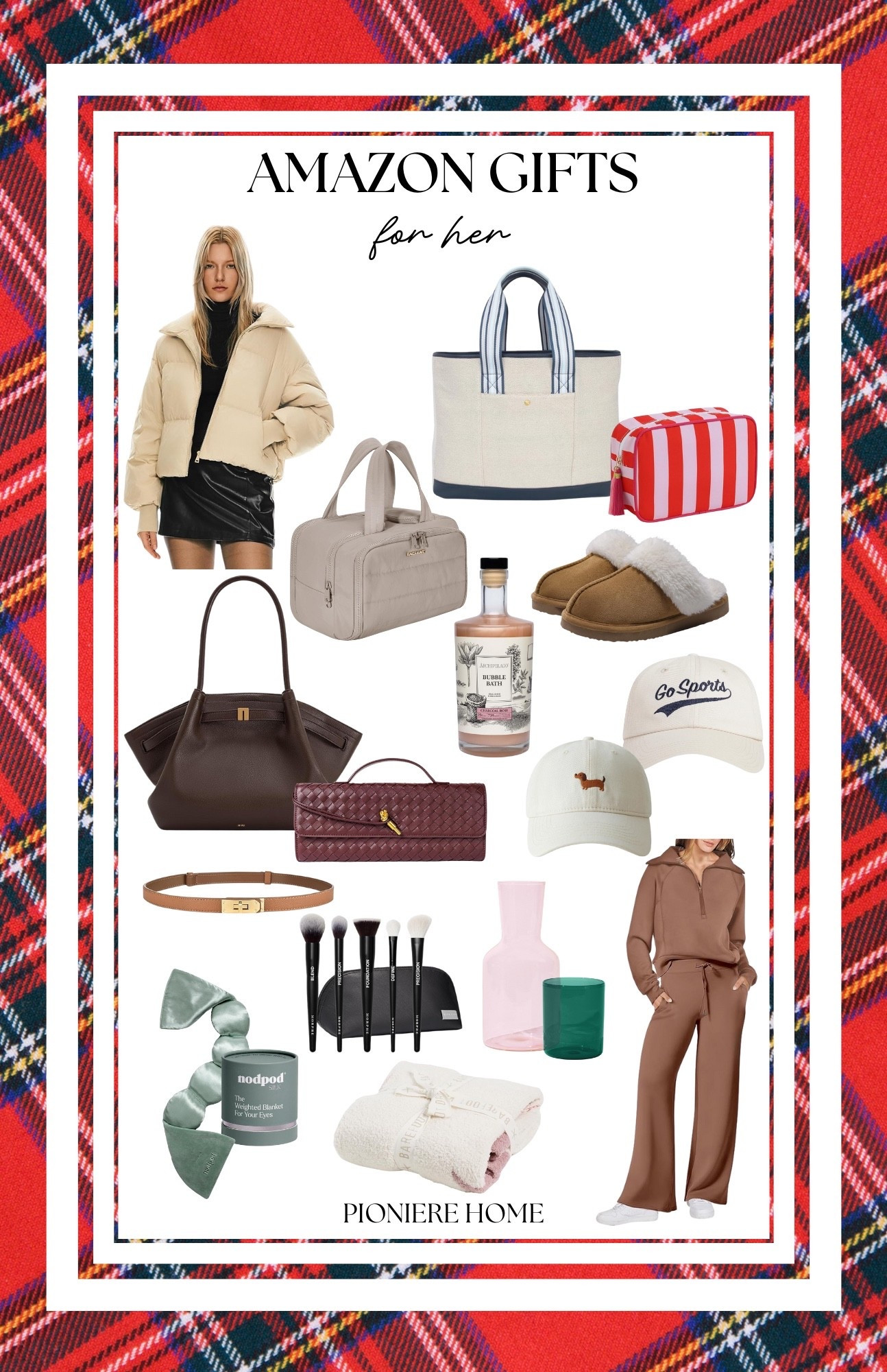 Amazon gifts for women. Affordable holiday gifts, cozy gifts, handbags, Oprah’s favorite things  

#LTKFindsUnder50 #LTKHoliday #LTKGiftGuide