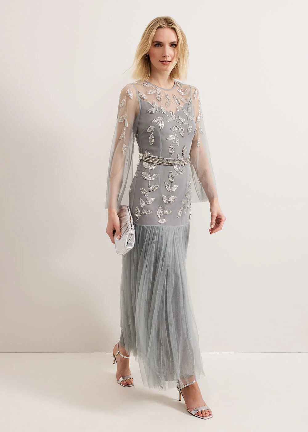 Trish Beaded Dress | Phase Eight UK | | Phase Eight