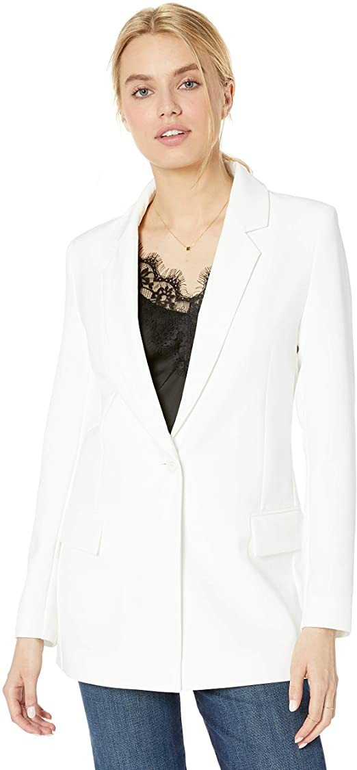 The Drop Women's Blake Long Blazer | Amazon (US)
