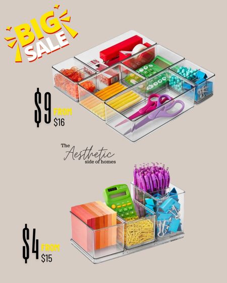 Big sale on storage items 😍😍😍

#LTKhome #LTKfindsunder50 #LTKsalealert