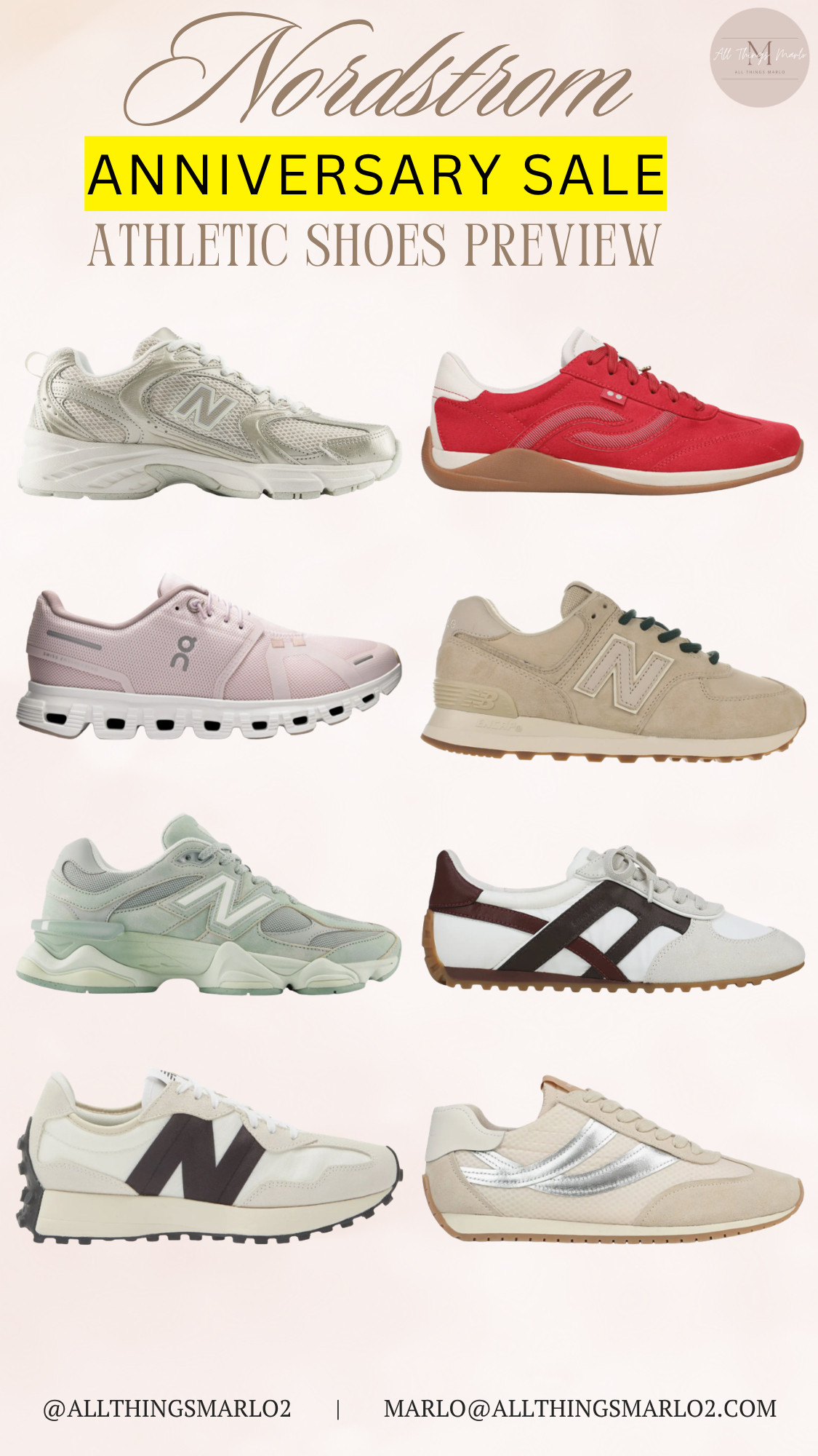 Nordstrom anniversary sale: athletic shoes preview 

 #LTKSeasonal #LTKSaleAlert #LTKTravel