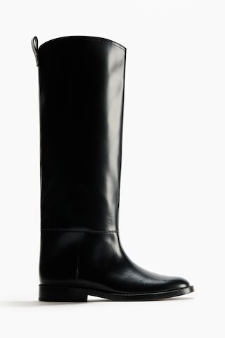H & M - Knee-High Boots - Black | H&M (US, CA, MX)