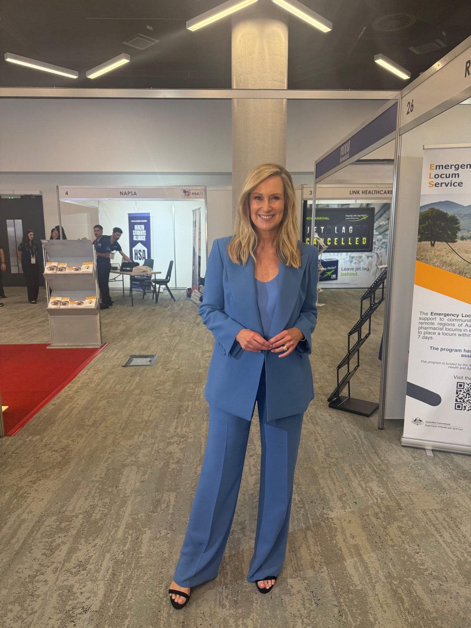 Wearing new Carla Zampatti to host a conference for the Pharmaceutical Society 

#LTKworkwear #LTKaustralia #LTKover50style