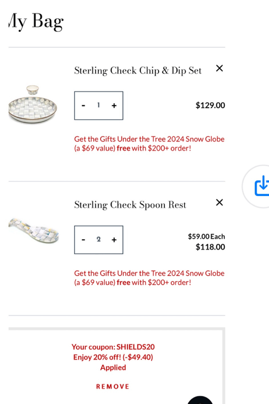 Code shields20

#LTKGiftGuide #LTKHoliday