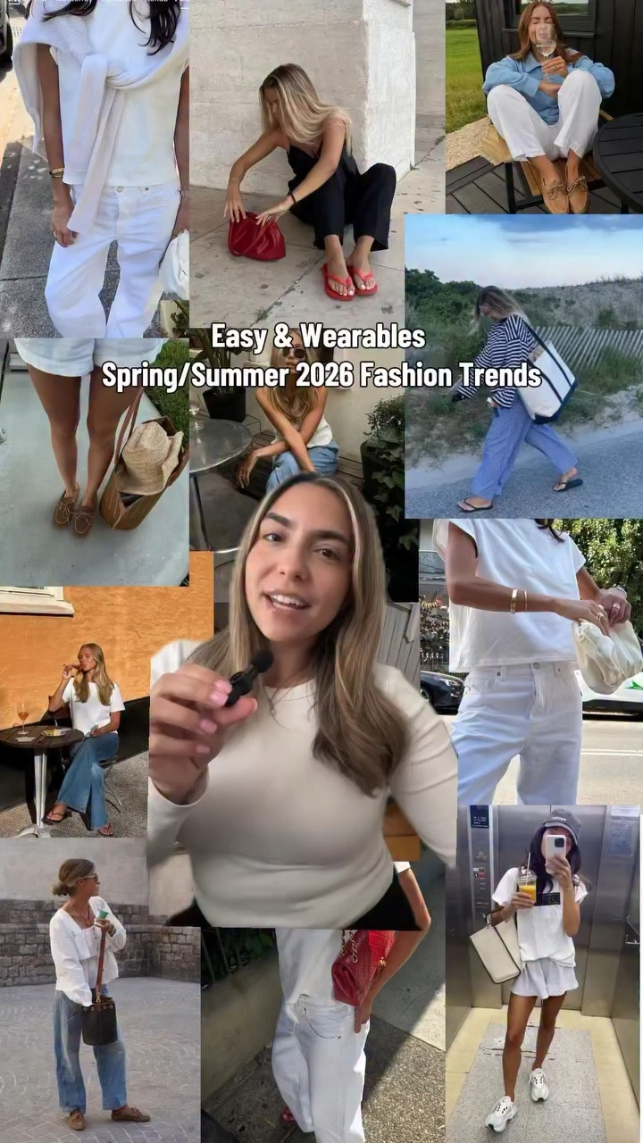 Easy & Practical Spring/Summer 2026 Fashions that are very easy to integrate into your closet 🌷✨

Comment SHOP to get the links and follow @paigespick for more fashion and styling tips 🫶🏼

#fashiontrends #whattowearnow #summerfashion #pinterestaesthethic #explorefashion

#LTKpetite #LTKstyletip #LTKsummer