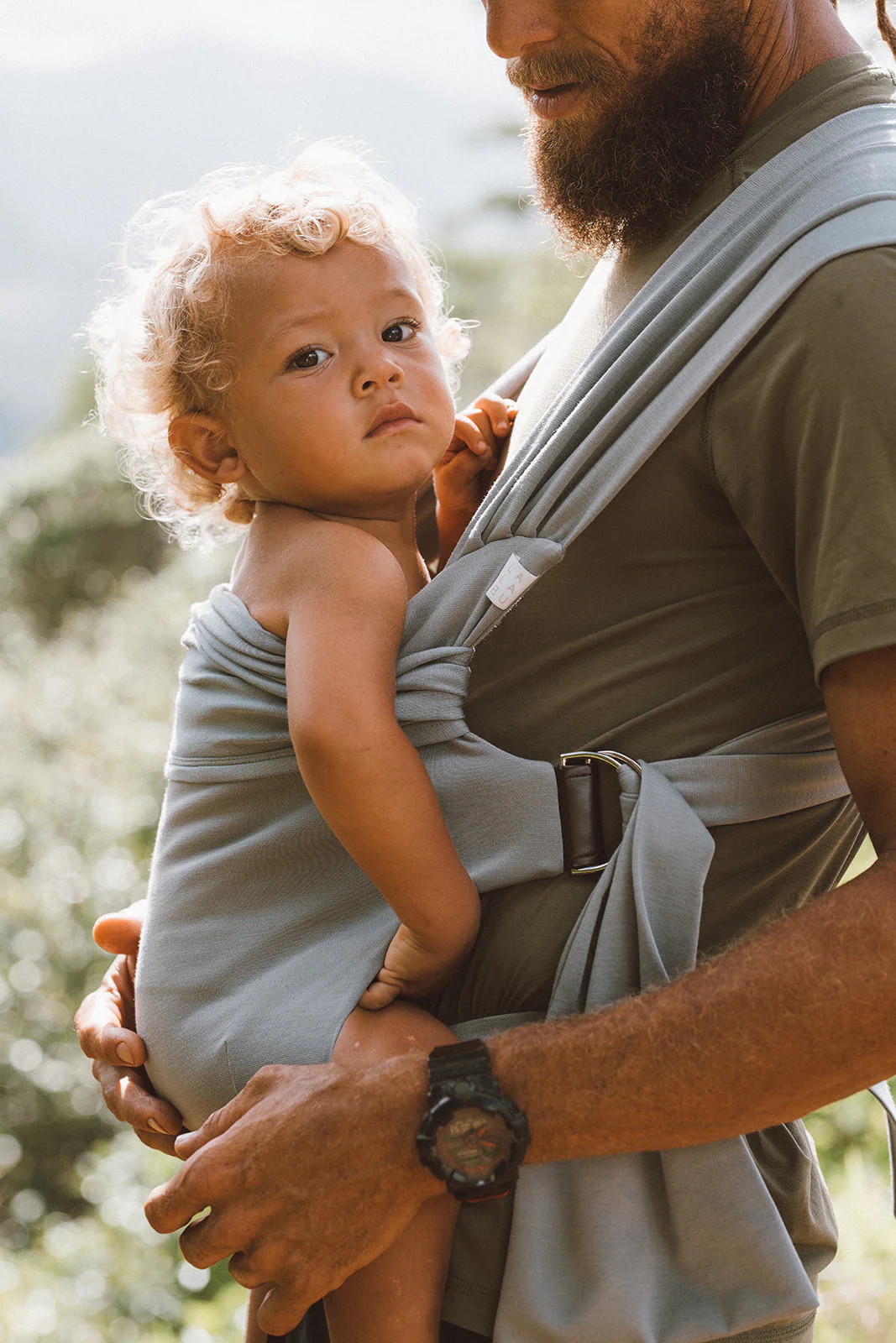 Simple Wrap | Sky - Final Sale | Lalabu