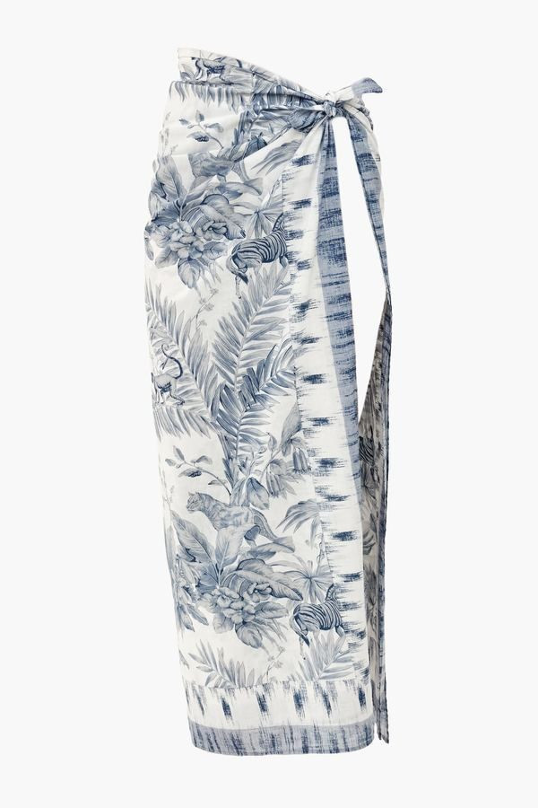 Menagerie Toile Sarong | Tuckernuck (US)