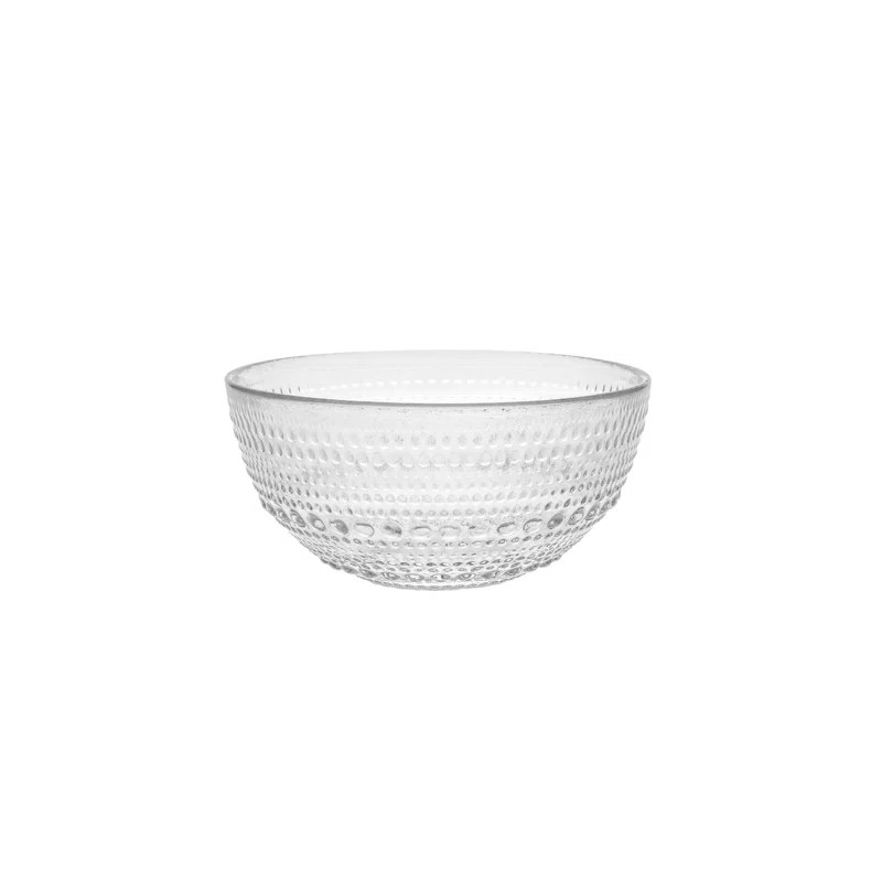 Fortessa Jupiter Vintage Glassware All Purpose Bowl (Set of 6) | Wayfair North America