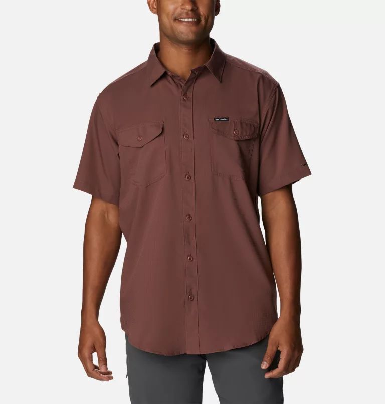 Men's Utilizer™ II Solid Short Sleeve Shirt | Columbia Sportswear