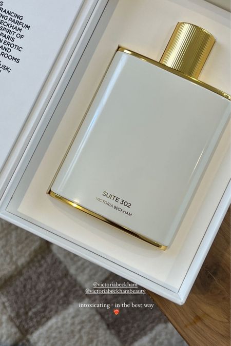 Victoria Beckham Suite 302 Eau de Parfum - Woody amber perfume with notes of Black Cherry - Leather - Tobacco Leaves

#LTKbeauty #LTKGiftGuide #LTKHoliday