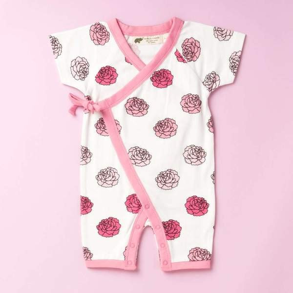 Sweet Baby B Romper | Monica + Andy