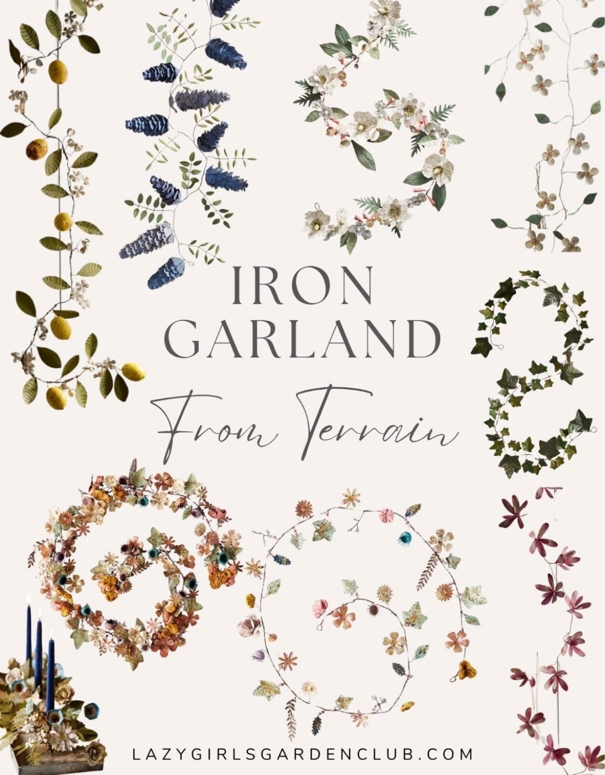 Super fun iron garland finds from Terrain! 


Spring garden decor, spring decor, gardening decorations, indoor decor, spring florals, spring garland


#LTKHome #LTKSeasonal #LTKU