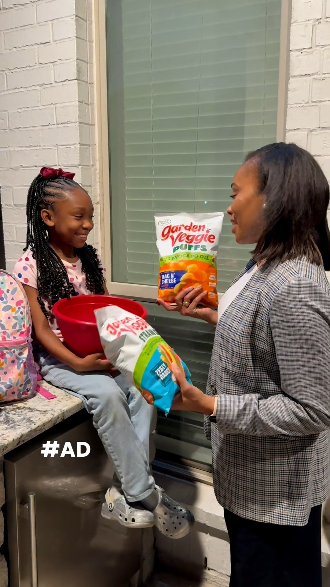 #AD It’s the after school snack you can say yes to without hesitation. Garden Veggie straws are made with avocado oil and sweet potato with no artificial flavors or artificial preservatives. The kids are absolutely obsessed with the Mac N’ Cheese puffs and I love it because it’s made with real cheese. It’s a snack the kids love to share and the whole family can enjoy. Grab a bag or two for irresistible snacking! #GardenVeggieSnacks @gardenveggiesnacks @Target #TargetPartner #Target @shop.ltk #liketkit