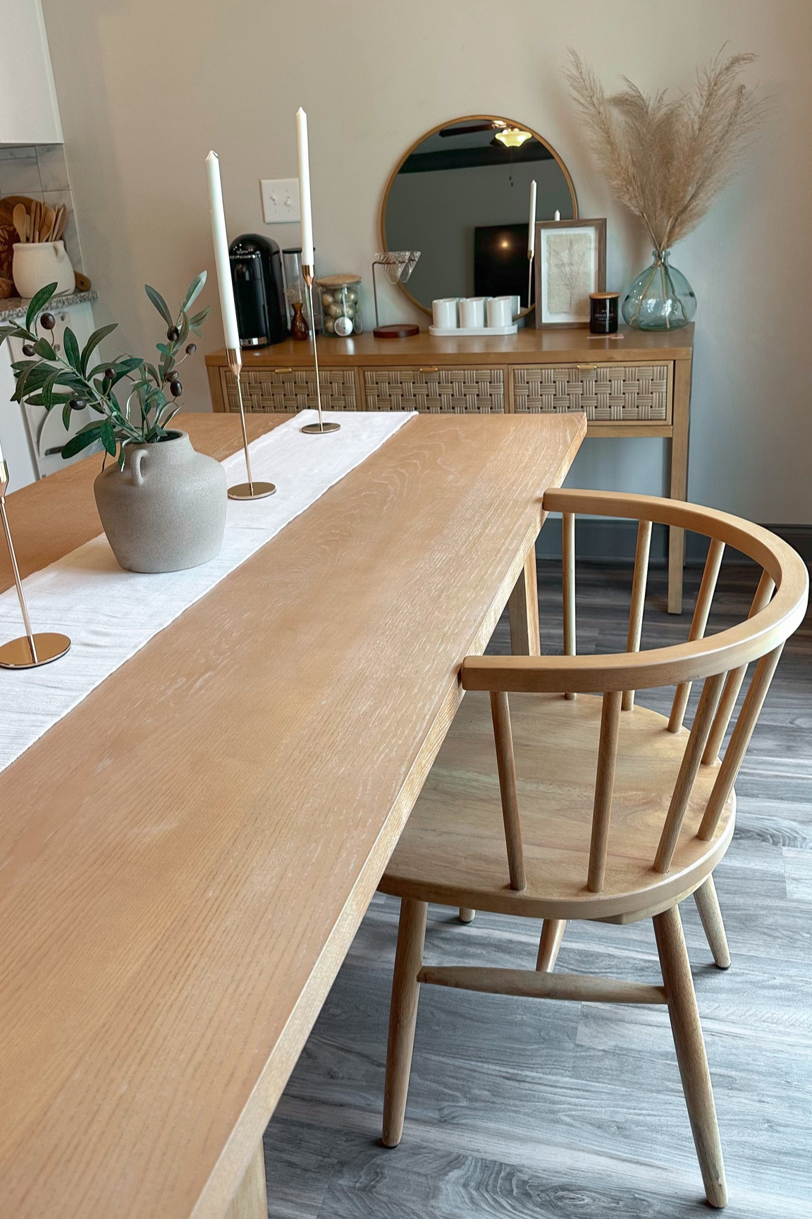 Modern table and chairs 

#LTKSeasonal #LTKhome #LTKFind