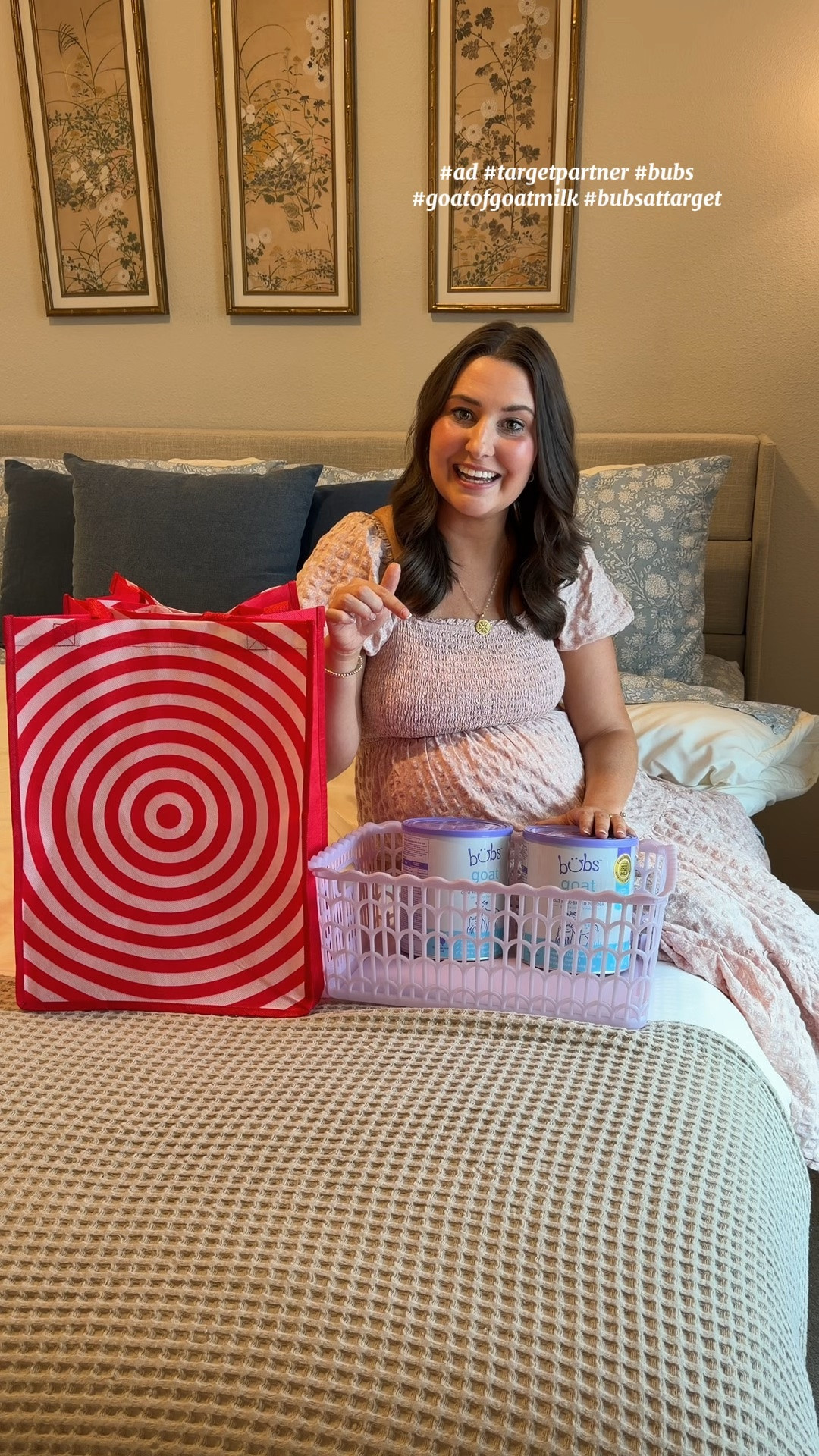 #ad Adding a few everyday essentials to my friend's baby basket, including stocking her up on Bubs from @Target 🤍
 #TargetPartner #Bubs #GOAToGoatMilk #BubsatTarget @aussiebubsofficial #liketkit @Shop.LTK

#LTKBaby #LTKBump #LTKmomlife
