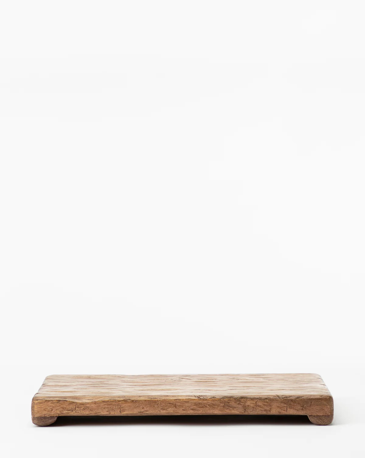 Mango Wood Rectangular Pedestal | McGee & Co. (US)