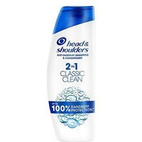 Head & Shoulders Classic Clean 2in1 Anti Dandruff Shampoo 250ml. Refreshing Clean Scent | Boots.com