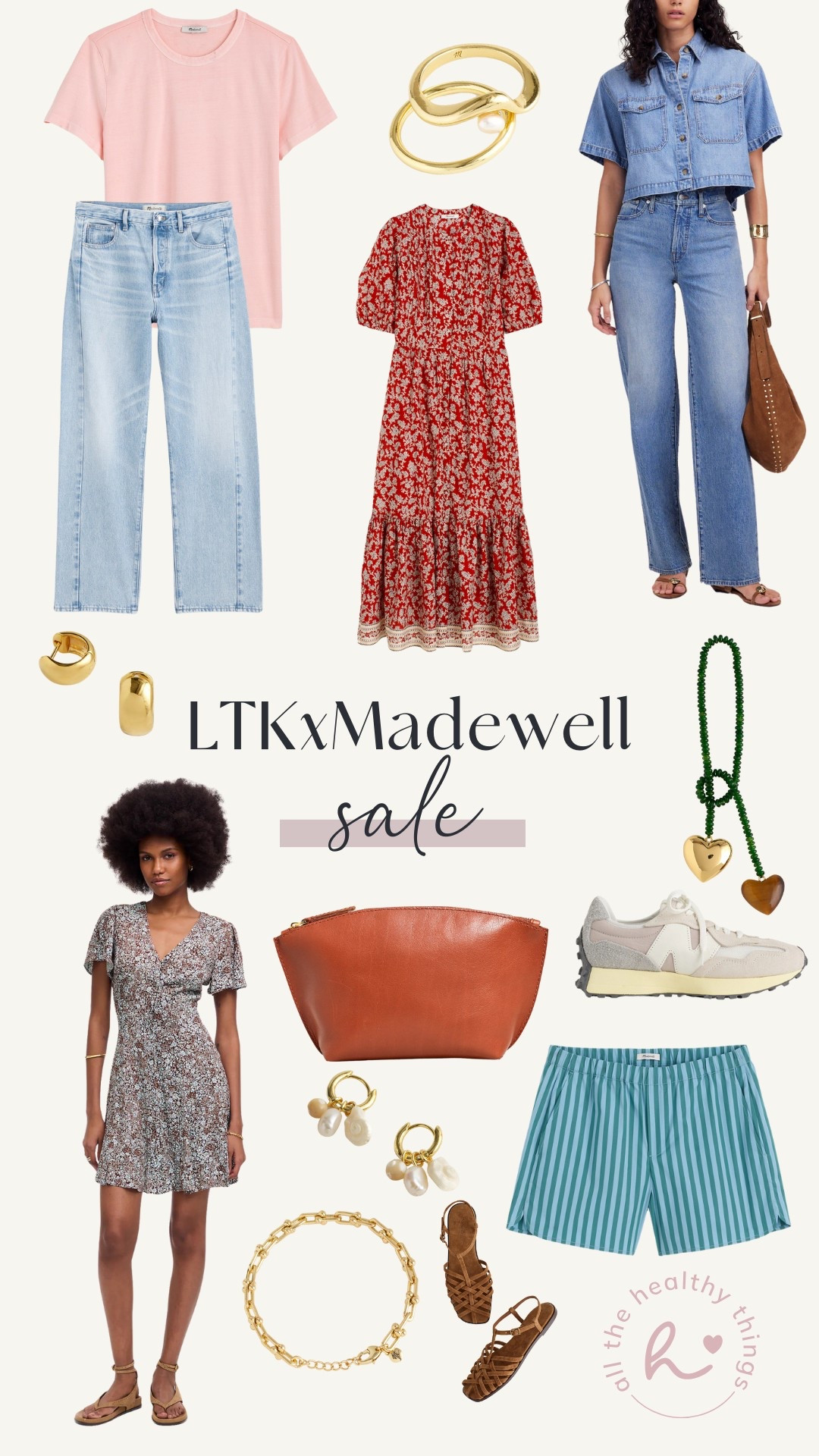 Some of what I’m loving from the LTKxMadewell sale! So many cute things! 

Use code LTK20 for 20% off exclusively from the LTK app May 16-19 only!



#LTKxMadewell #LTKFindsUnder100 #LTKStyleTip