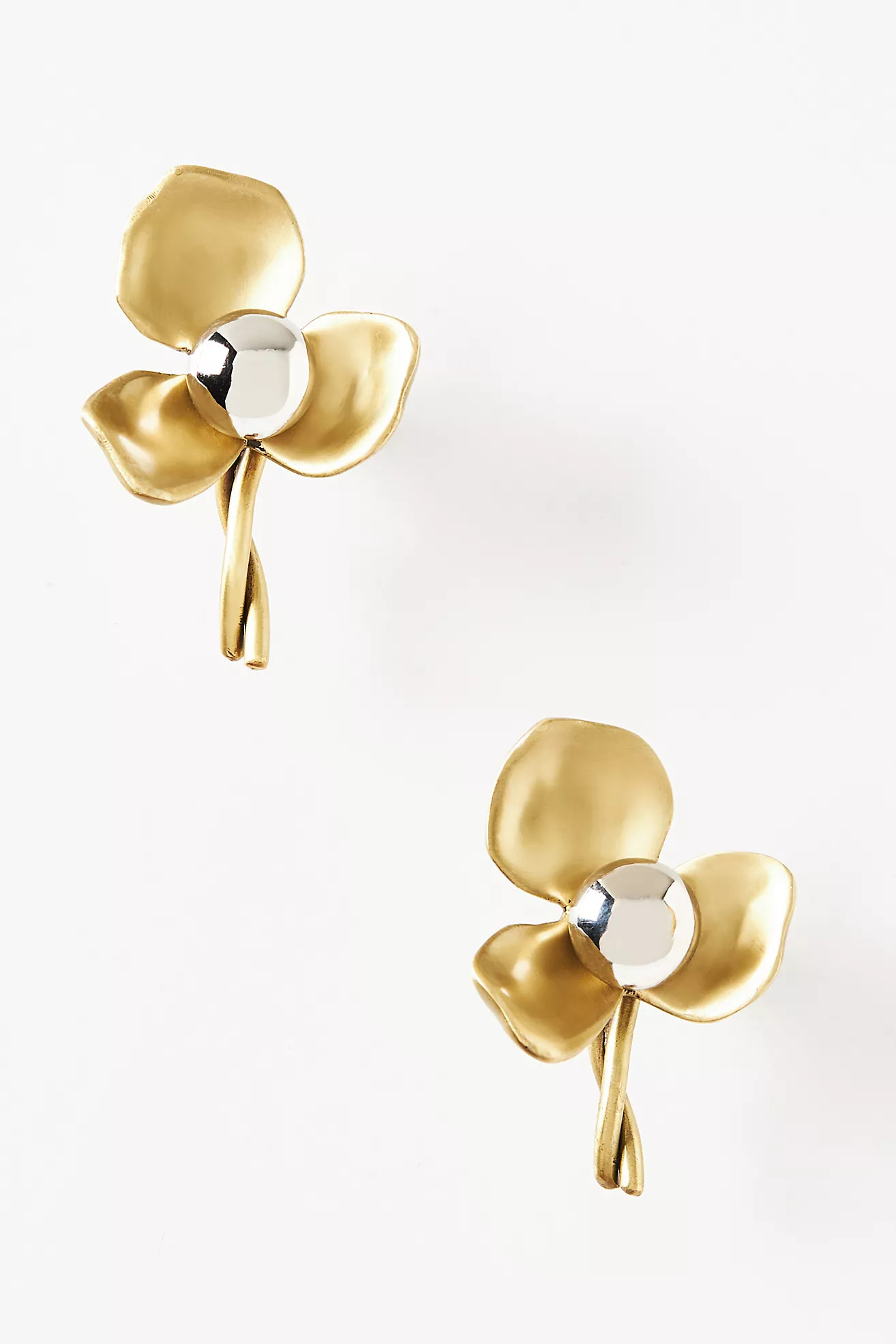 Elwood Floral Knobs, Set of 2 | Anthropologie (US)