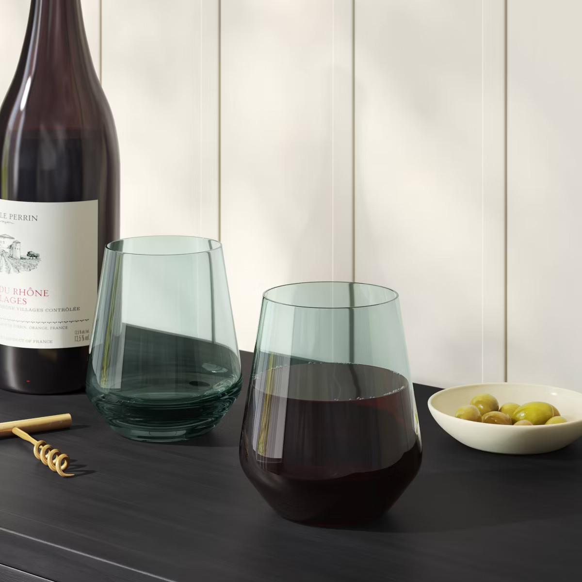 14.8oz Stemless Wine Glass - Threshold™ | Target