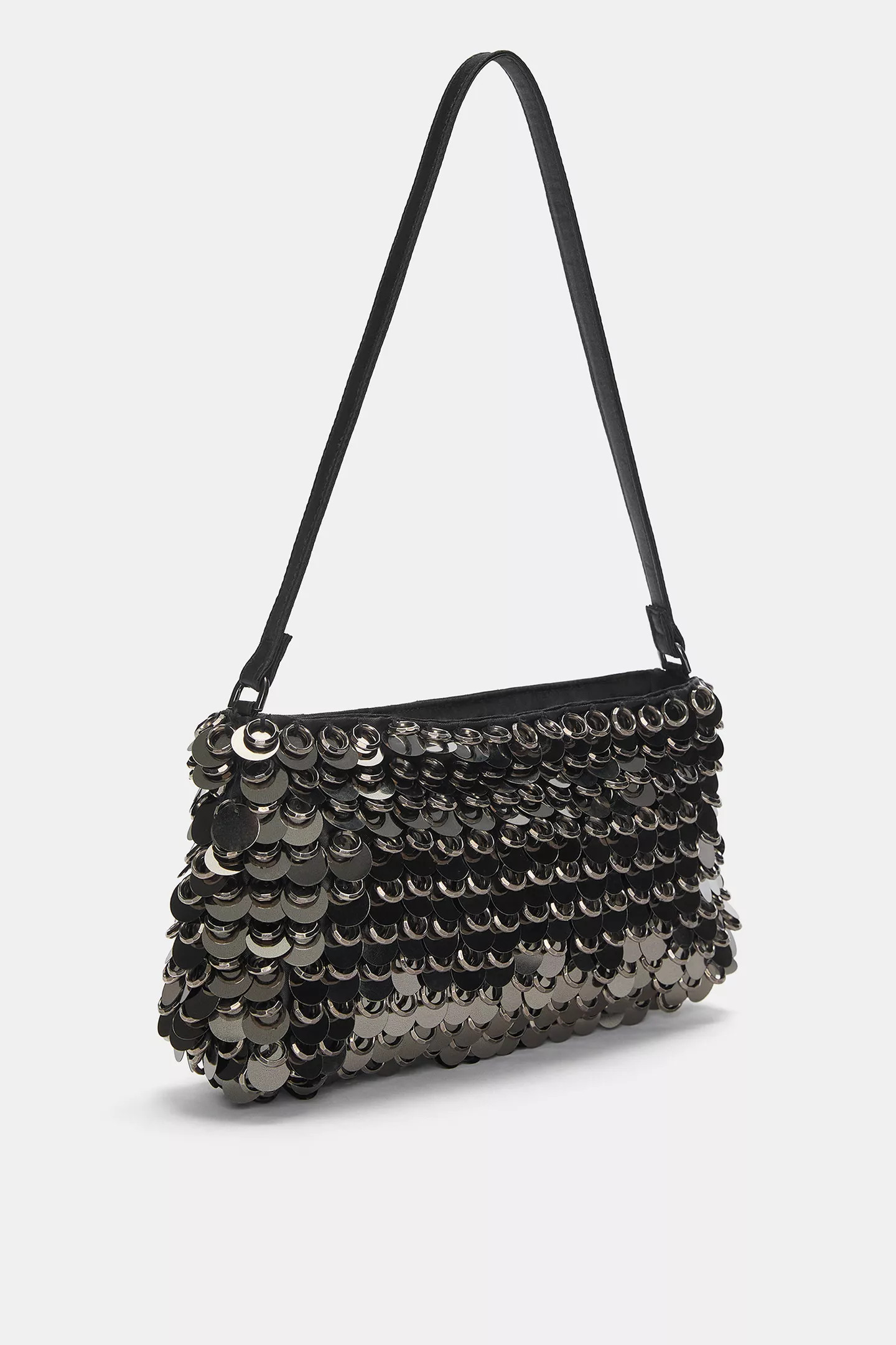 Beaded shoulder bag | PULL and BEAR UK
