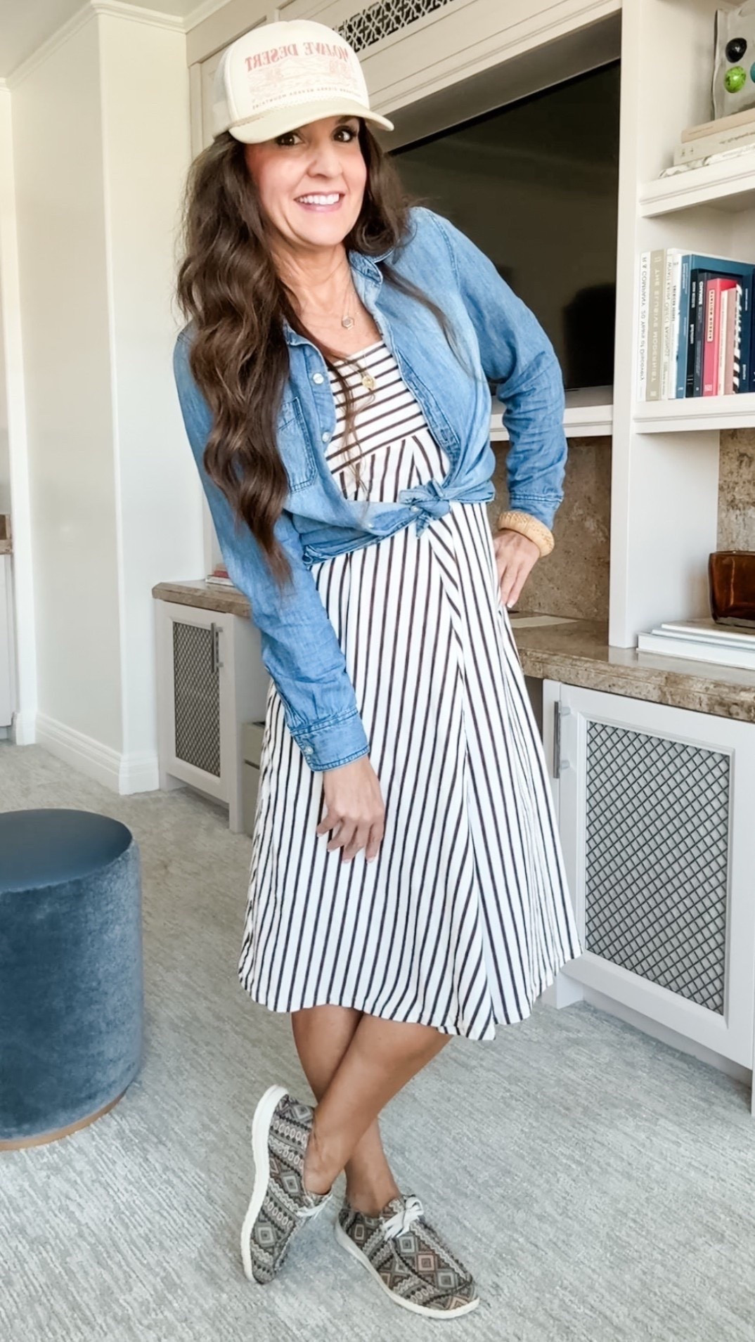 Love this outfit as a transition outfit from summer to fall! Womens fashion, fall fashion, fall ootd, trendy fashion, fashion over 40, casual outfit, fall transition outfit 

#LTKStyleTip #LTKSeasonal #LTKOver40