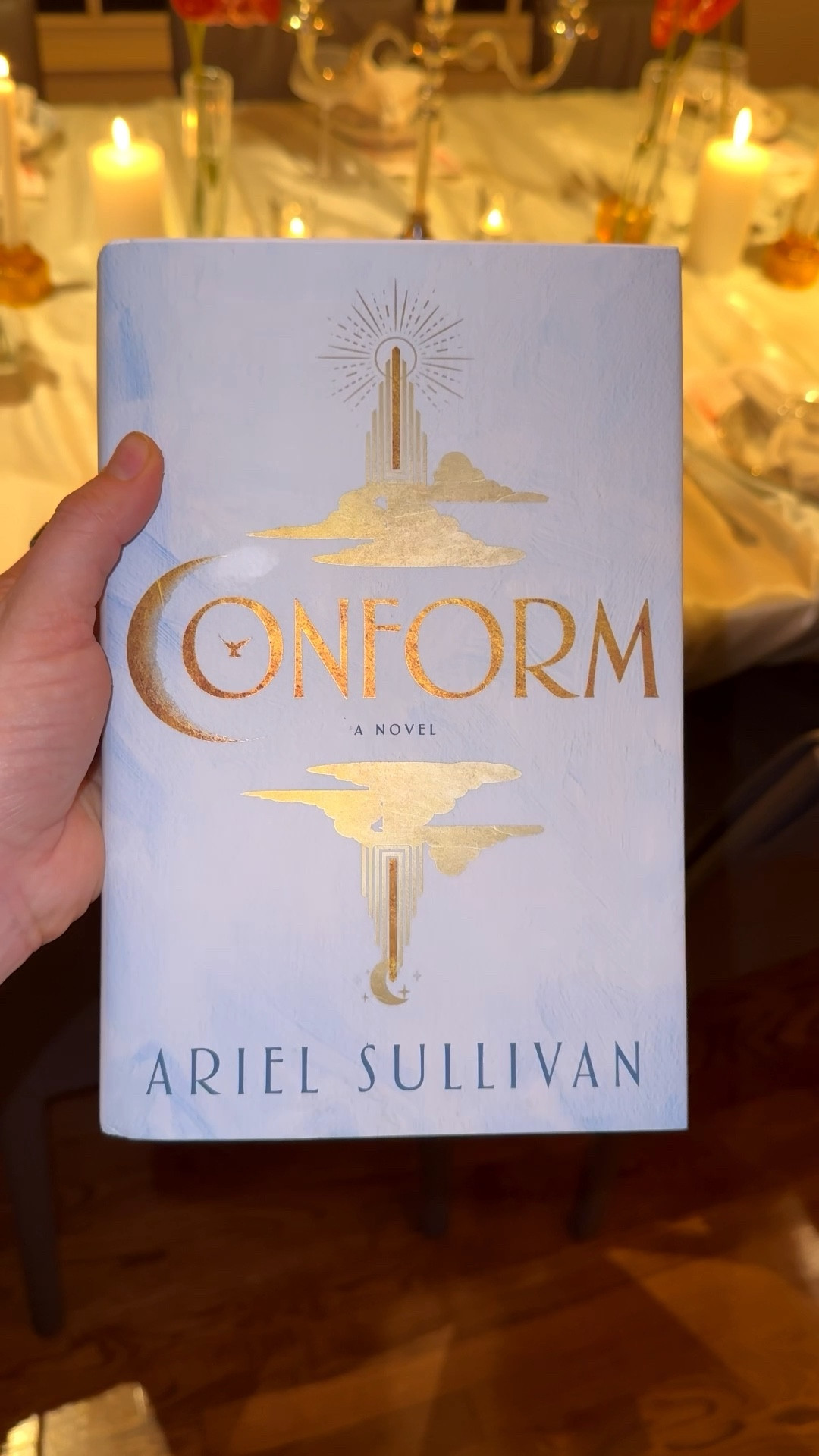 One of my favorite ways to host book club is letting the food tell part of the story 🍽️📚
 I joined Jason Blitman on his podcast, @gaysreading, alongside Conform author @arielsullivan to break down the menu and creative inspiration behind my recent Conform book club gathering — from the food to the table to the details that make it feel special.
 Full conversation (plus the menu + photos) over on Gays Reading Substack !

#bookclub #conform #hostess

#LTKstorytime #LTKHome