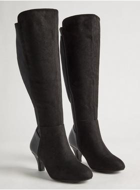 Kitten Heel Knee Boot (WW) | Torrid (US & Canada)
