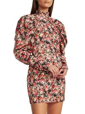 ROTATE BIRGER CHRISTENSEN Kim Floral Jacquard Mini Sheath Dress 34 EU/4 US $310 | eBay UK