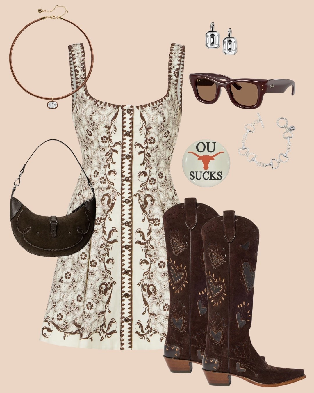 Texas game day outfit inspo!

#LTKootd