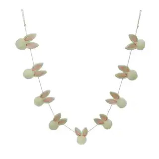6ft. White Bunny Head Garland by Ashland® | Michaels Stores