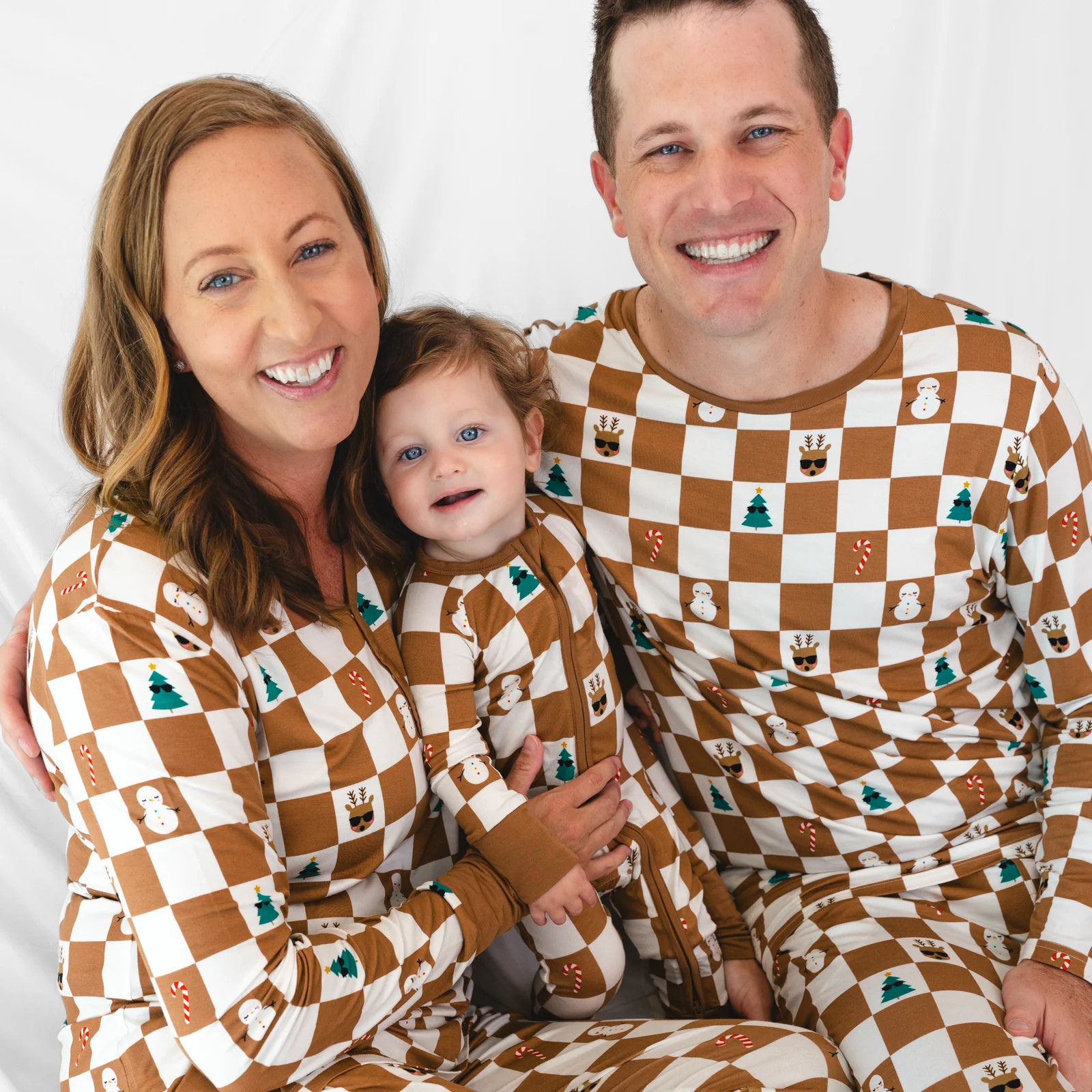 Holiday Checks Women's Pajama Pants | Little Sleepies