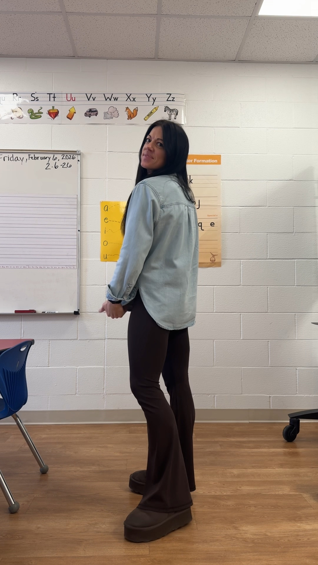 Outfit I wore for a Teacher Pd day!
These bracelets are so pretty!!! 
Button up- medium
Leggings-medium
Shoes 9

#LTKWorkwear #LTKootd #LTKmomlife