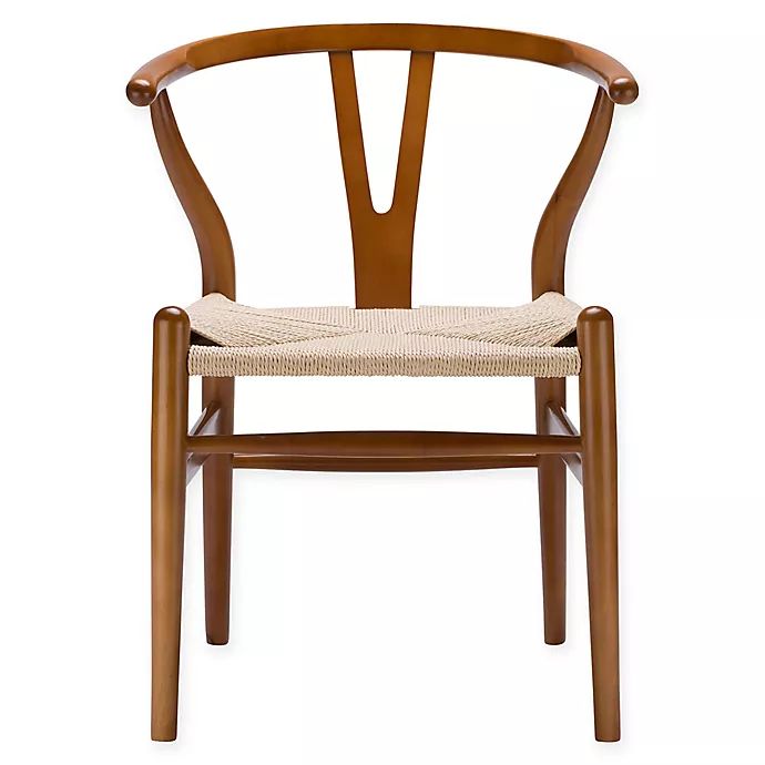 Poly and Bark Weave Dining Arm Chair | Bed Bath & Beyond | Bed Bath & Beyond
