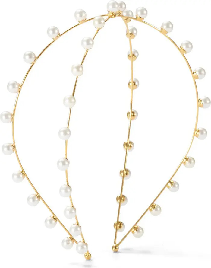 LELET NY Nikki Pearl Headband | Nordstrom | Nordstrom