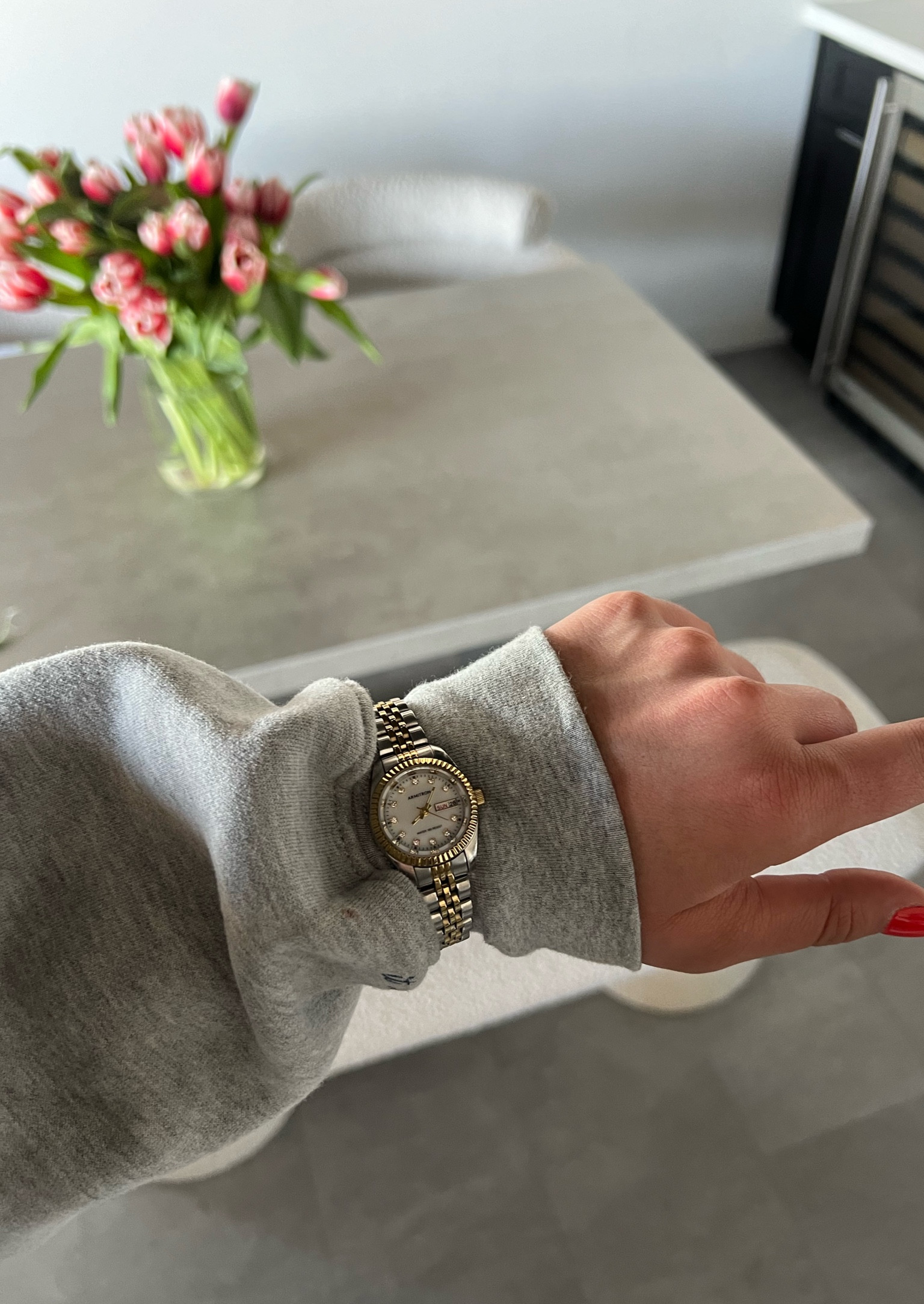 two toned everyday staple ⌚️