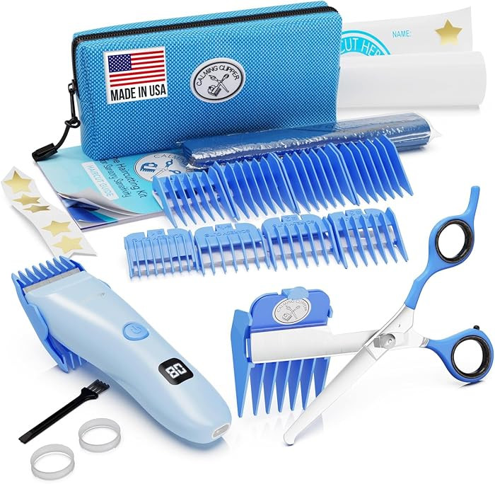 Haircut Hero Sensory Development Program with The Quiet Clipper, Step by Step to Peace at The Bar... | Amazon (US)