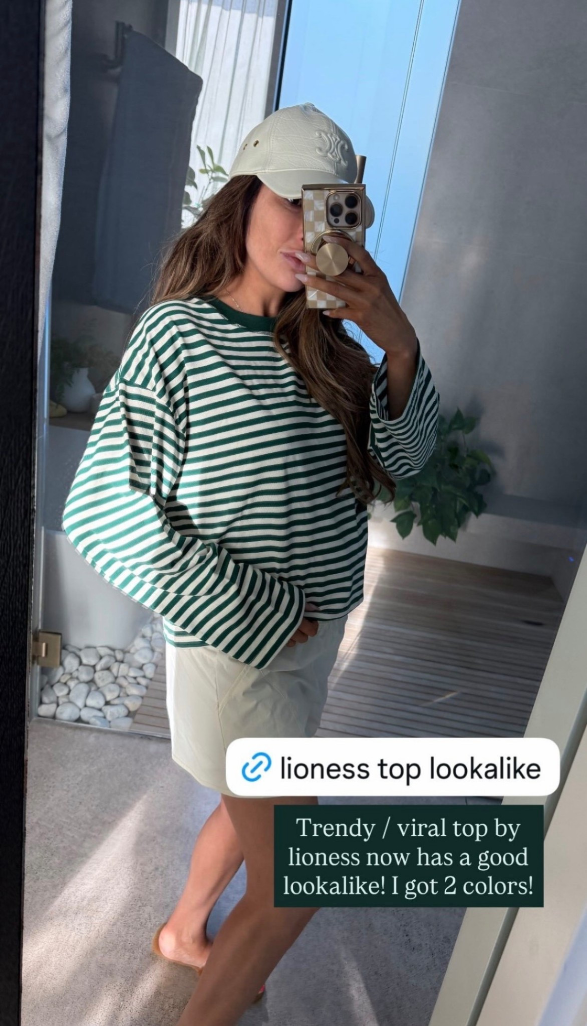 I can’t get enough of this striped Amazon top! Super trendy and viral. I have in two colors!

Amazon finds, striped shirt, Lioness inspired, Emily Ann Gemma


#LTKootd #LTKSeasonal #LTKTravel