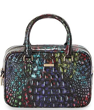 BRAHMIN Melbourne Collection Showtime Mara Mini Satchel Bag - Showtime | Dillard's