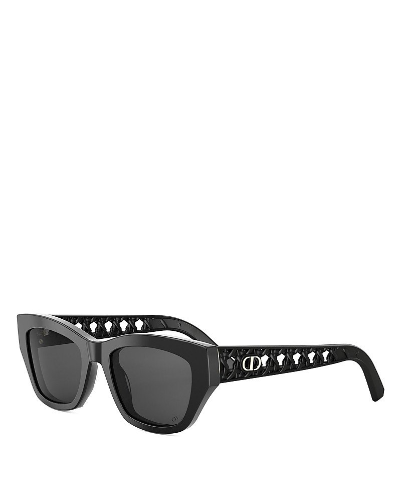 Dior VeryDior S2I Black Butterfly Sunglasses, 53mm | Bloomingdale's (US)