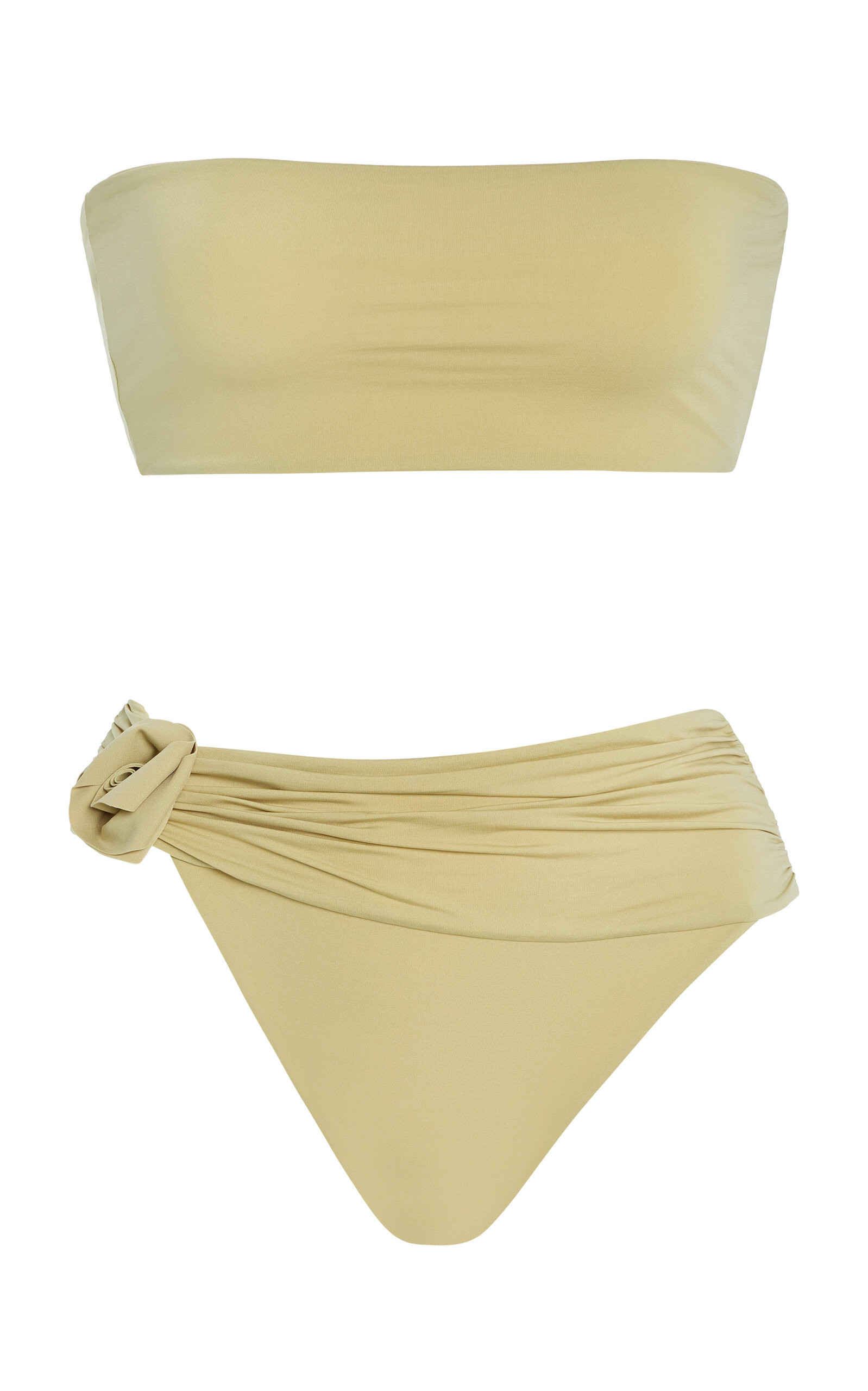 Maygel Coronel - Alheli Bikini - Green - OS - Moda Operandi | Moda Operandi (Global)