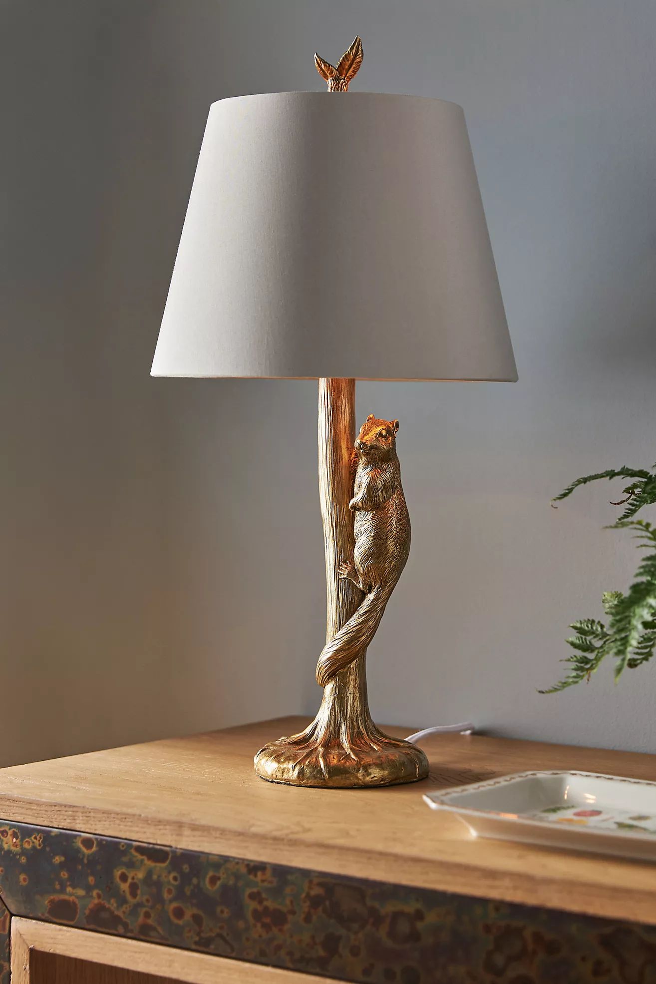 Squirrel Table Lamp | Anthropologie (US)